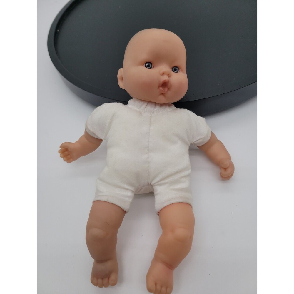 Vintage Marked Berenguer Newborn Baby Doll 8" Back Of Head Has #2